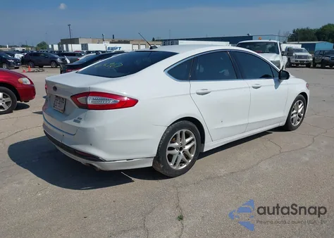 2015 Ford Fusion Se from USA, damaged, VIN 1FA6P0HD6F5119122